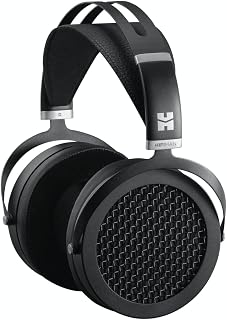 Sundara Over-Ear Open-Back Planar Magnetic Hi-FI Headphones with 3.5 mm Connectors & Updated Earpads, Great Value, Comfortable Fit, 2020 Version-Black - Image 1