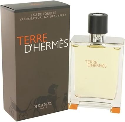 Hermes Terre d'Hermès Eau de Toilette Spray 100 ml - Image 1