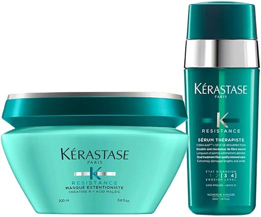 Kerastase Resistance Extentionist Mask 200 ml Serum Therapiste 30 ml - Image 1