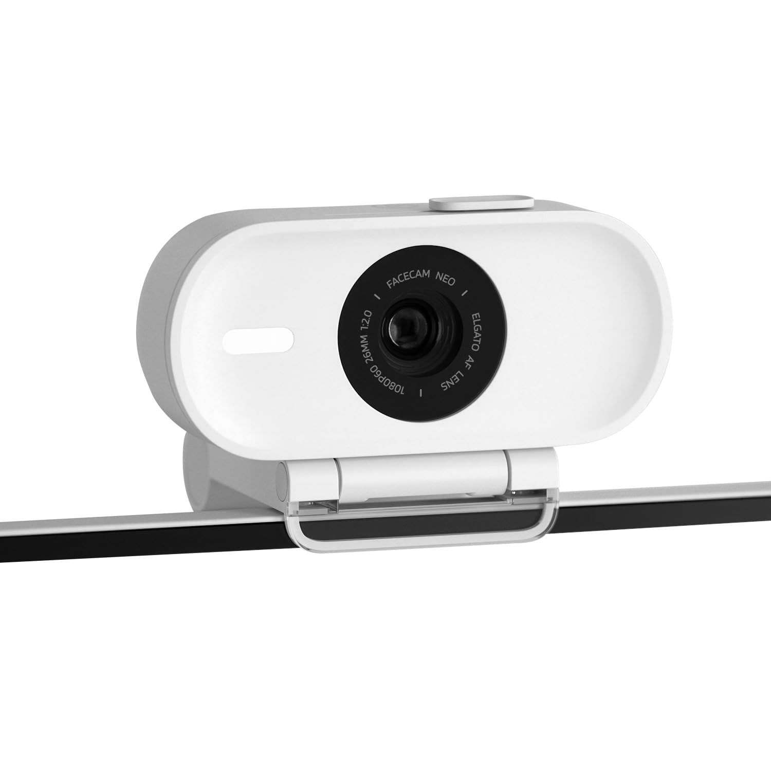 Elgato FACECAM NEO Full HD Webcam with Privacy Cap and Light Correction for Video Conferencing, Streaming, Teams/Zoom/Slack/OBS/Twitch/YouTube, etc - USB-C/Plug-and-Play on PC/Mac - Image 1