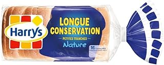 Harry's Pain de Mie Longue Conservation Nature 250g - Savoureux et Moelleux - Idéal pour Petits Déjeuners Gourmands - Le Lot De 6 - Image 1