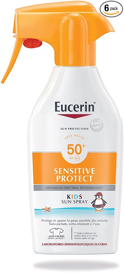 Sun Spray Kids Spf50+ Senstive Protect 300ml Eucerin - Image 1
