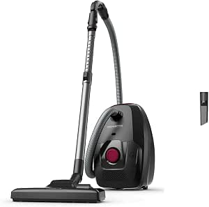 Rowenta Vacuum cleaner with bag, Low consumption motor, High filtration, Ultrasilencious, Eco responsible, 12 m radius, Made in France, Green Force Max, Black/Bordeaux RO4933EA - Image 1