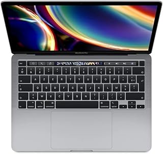 2020 Apple MacBook Pro with 2.0GHz Intel Core i5 (13-inch, 16GB RAM, 512GB SSD) (Azerty French) Space Grey (Refurbished) - Image 1