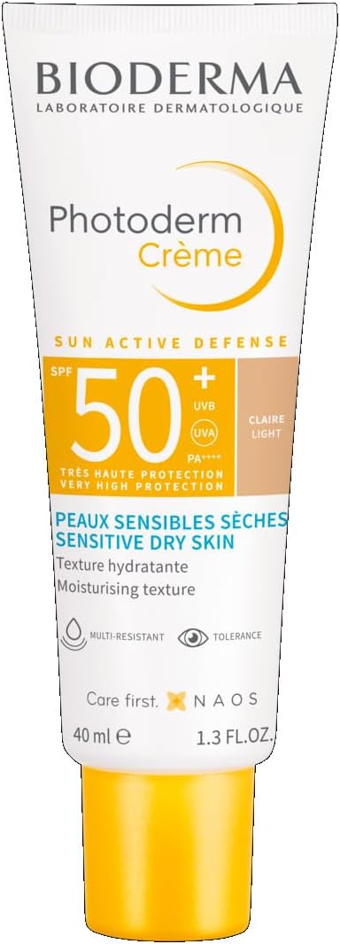 Bioderma Photoderm Cream Spf50 Light 40ml - Image 1