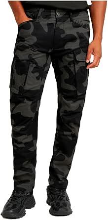 G-Star RAW Rovic 3D Straight Tapered Jeans Pantalon Homme - Image 1