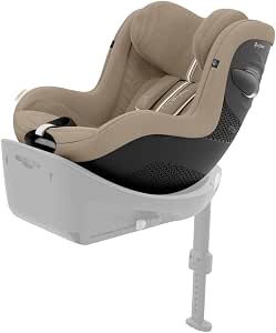 CYBEX Sirona G i-Size Plus/Almond Beige-Beige PU1 - Image 1