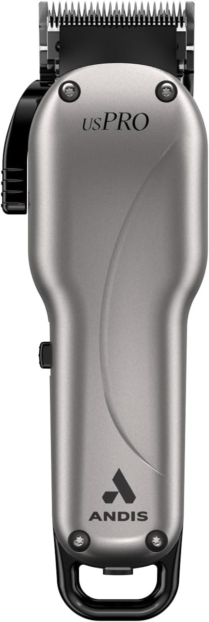 Andis 73135 LCL usPro Li Cordless Adjustable Blade Trimmer - Silver - Image 1