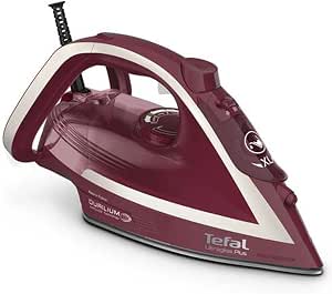 Tefal Ultragliss Plus FV 6820 Steam Iron Bordeaux - Image 1