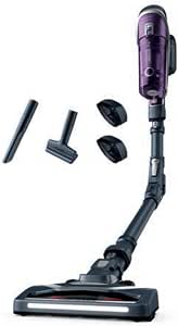 Rowenta X-Force Flex 8.60 Allergy Cordless Upright Vacuum Cleaner, Multifunctional, Power 185 W, Removable 22 V Battery, Up to 45 Min Battery Life, Flexible Tube, Illuminated Suction Head RH9638WO - Image 1