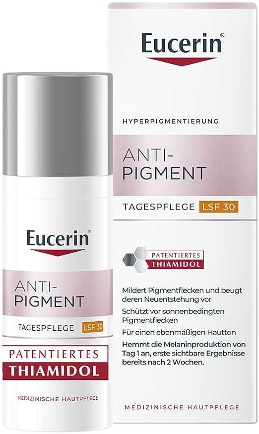 Eucerin Anti-Pigment Tag LSF 30 Creme, 50 ml Cream - Image 1