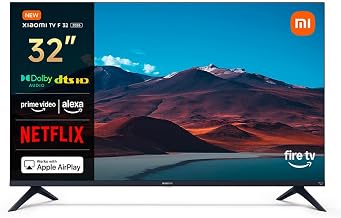 XIAOMI 32 inch F TV, HD, Smart TV, Contrôle Vocal Alexa, Dolby Audio, DTS Virtual:X, DTS-HD, AirPlay Compatible - Image 1