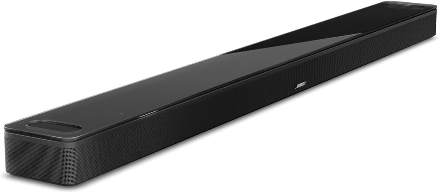 Bose Ultra Barre de Son Intelligente avec Dolby Atmos et Alexa, Système de Son Surround pour téléviseur, IA Bluetooth sans Fil, Noir - Image 1