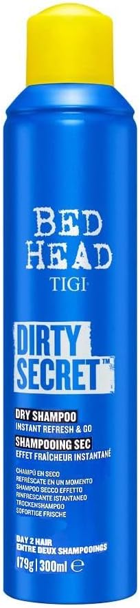TIGI Bed Head Dirty Secret Instant Refreshing Dry Shampoo 300ml - Image 1