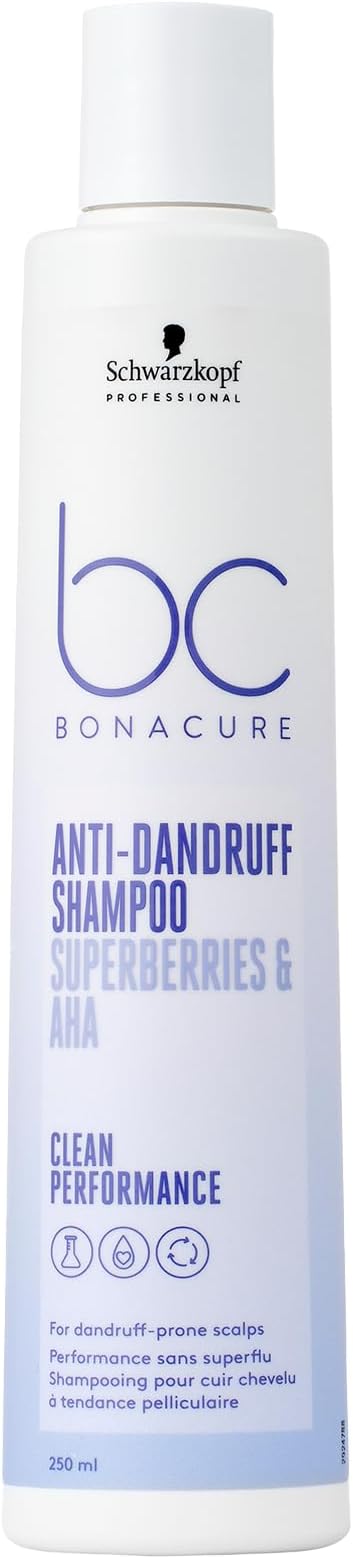 Schwarzkopf BC Bonacure Scalp Anti-Dandruff Shampoo 250ml - Image 1