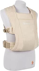 Ergobaby Embrace Baby Carrier Physiological and Ergonomic Extremely Soft, Cream - Image 1