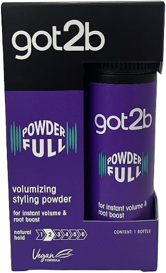 Schwarzkopf got2be Powder 'ful – Styling Powder - Image 1