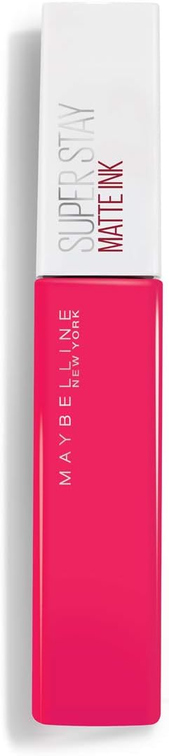 Maybelline New York - Liquid Matte Lipstick - Long-Lasting - Superstay Matte Ink - Shade : Romantic (30), 0.21 fl oz - Image 1