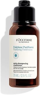 Purifying Freshness Conditioner - 75 ml - Hair and Scalps with a tendency to oily - Made in France - Image 1