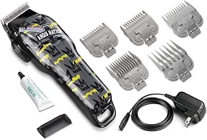 Andis Uspro Li Fade Nation Cordless Hair Clipper - Black - Image 1