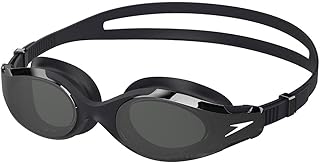 Hydrosity 2.0 Mirrored Lunettes de plongée pour Mixte Adulte, Black/Smoke/Silver Mirror, One Size - Image 1
