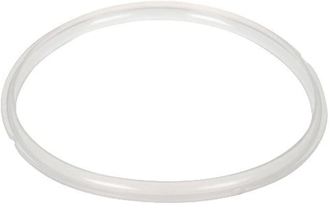 Pressure Cooker Seal Ring for Instant Pot Ip-duo60, Ip-lux60 Ip-duo50-4 5 or 6 7 8 quart BPA Free 7/8qt White - Image 1