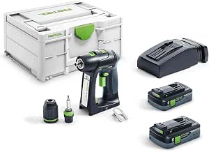 Festool Cordless drill driver C 18 HPC 4,0 I-Plus - Image 1