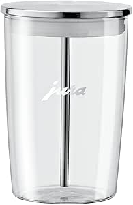 Jura 72570 Milk container, 0.5 liters, Transparent, Glass - Image 1