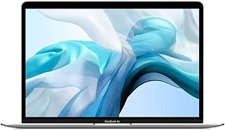2020 Apple MacBook Air Retina with Intel 1.1 GHz Core i3 Chip (13-inch, 8GB RAM, 256GB SSD Storage, Azerty France/Belgium) - Silver (Reconditionné) - Image 1