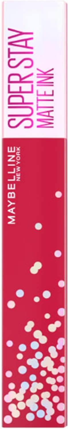 Maybelline New York - Matte Lip Ink - Long-Lasting & Transfer Free - Superstay Matte Ink Collection Birthday Limited Edition - Life Of The Party (390) - 5 ml - Image 1