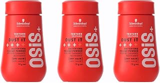 Professional - OSiS+ Set of 3 Mattifying Powder Dust It 10 g Strong Hold - Image 1