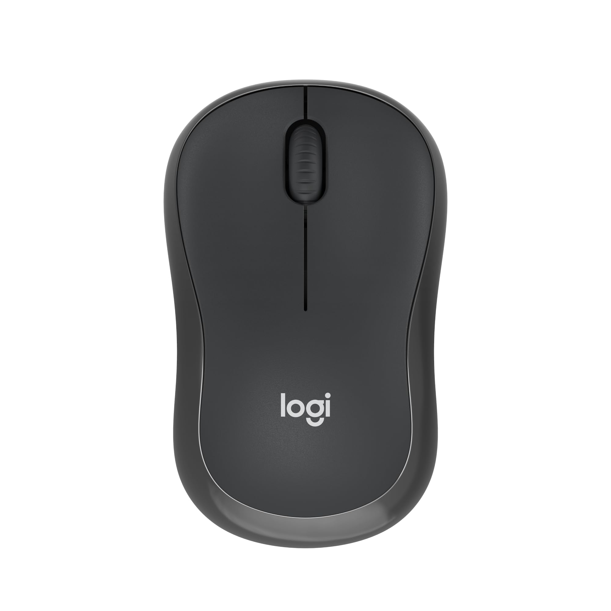 Logitech M240 Wireless Bluetooth Mouse, Compact, Portable, Smooth Tracking, 18 Months Battery, Windows, MacOS, ChromeOS, Suitable for PC, Mac, Laptop, Tablets – Graphite - Image 1