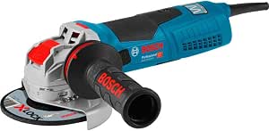 Bosch Professional angular grinder GWX 19-125 S with X-LOCK (Ø disc: 125 mm, power 1900 W, with dust filter, protective cover, anti-vibration handle) - Image 1