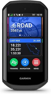 Garmin Unisex Edge 1050 Ordinateur de vélo - Image 1