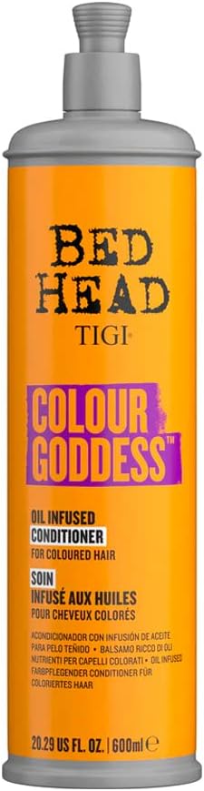 Bed Head by TIGI Color Goddess Conditioner for Coloured Hair 600ml - Image 1