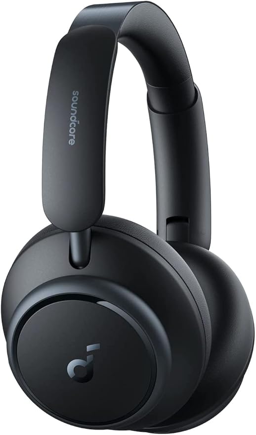 Soundcore by Anker Space Q45 Bluetooth Headset, Adaptive Active Noise Reduction up to 98%, Playback 50 Hours, High Resolution LDAC Wireless Audio, Clear Calls (Refurbished) - Image 1