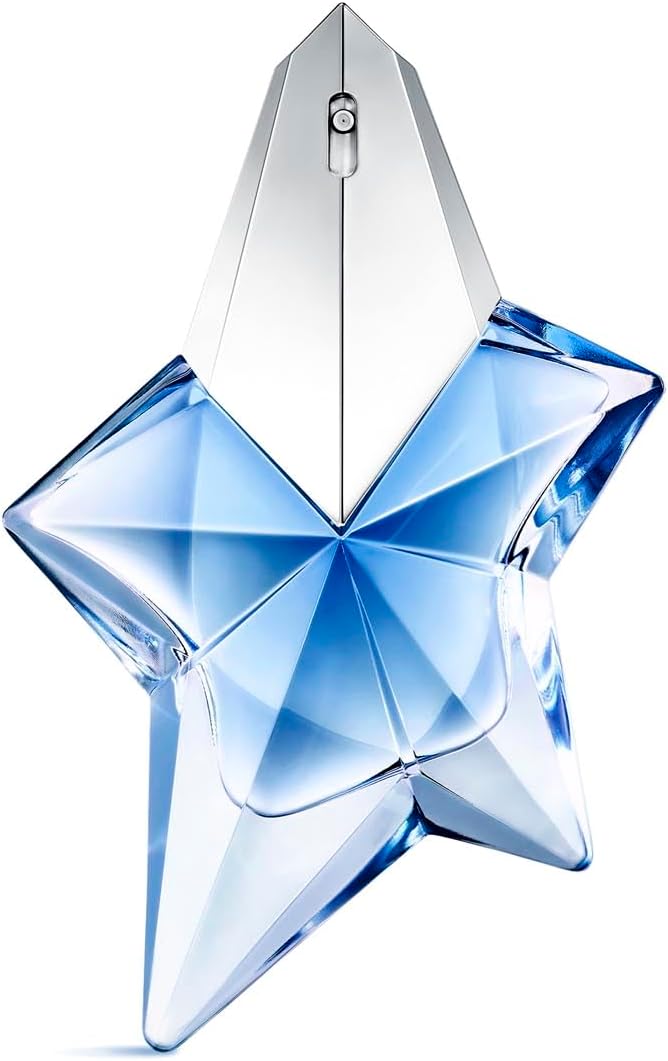 MUGLER Angel - Refillable Eau de Parfum for Her - Women's Perfume - Ambré Gourmand - Patchouli, Praline & Vanilla Absolute - Long-Lasting - Spray Spray - 50 ml - Image 1