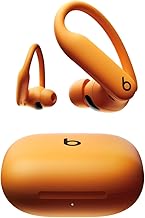 Beats Powerbeats Pro 2 Écouteurs Bluetooth sans Fil- Suppression du Bruit, Suivi de la fréquence Cardiaque, IPX4, Jusquʼà 45H avec Étui de Recharge, Compatible Apple & Android - Orange électrique - Image 1