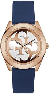 Guess Women's Analogue G-Twist Watch with Silicone Strap - Image 1