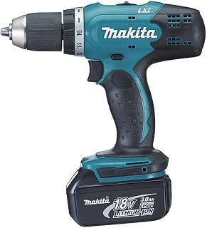 PERCEUSE VISSEUSE MAKITA SANS FIL 18 V 2 BATTERIES 3 AH 13 MM - DDF453SFE - Image 1