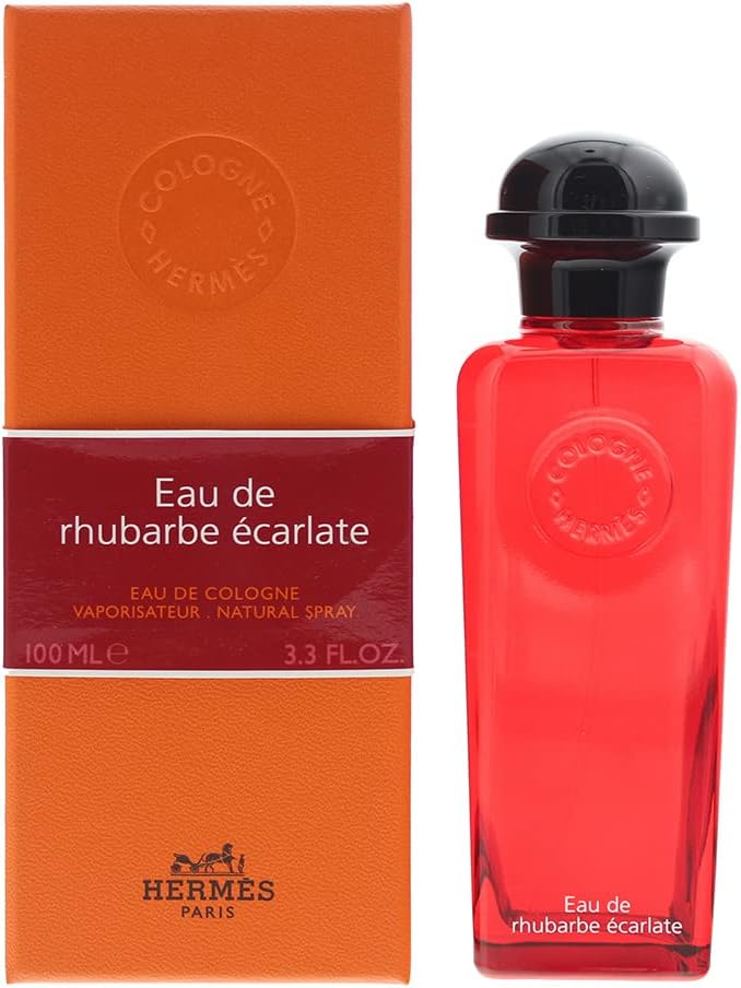 Hermes Eau De Rhubarbe écarlate Eau De Cologne Vaporizador 100 Ml Unisex - Image 1