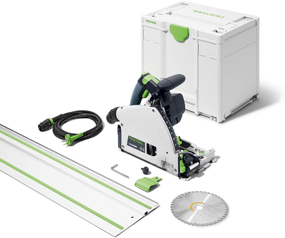 Festool Plunge saw TS 60 KEBQ-Plus-FS - Image 1