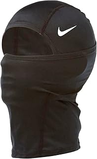 Cagoule Pro Hyperwarm Hydropull à capuche – Unisexe – Techlonogie Dri-Fit (noir), Noir, taille unique - Image 1