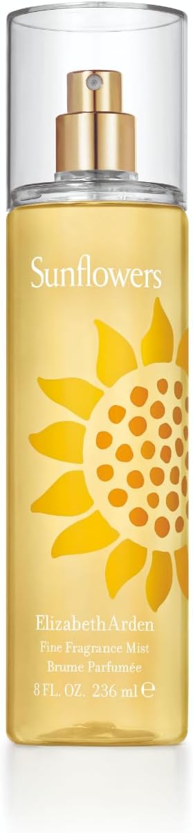 Elizabeth Arden - Sunflowers - Perfume Mist for Women - Floral and Fruity Scent - Spray Spray - Floral and Radiant Fragrance - Delicately Scented Mist - Image 1