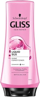 Schwarzkopf Gliss Après-shampoing Soie Liquide 200 ml - Image 1