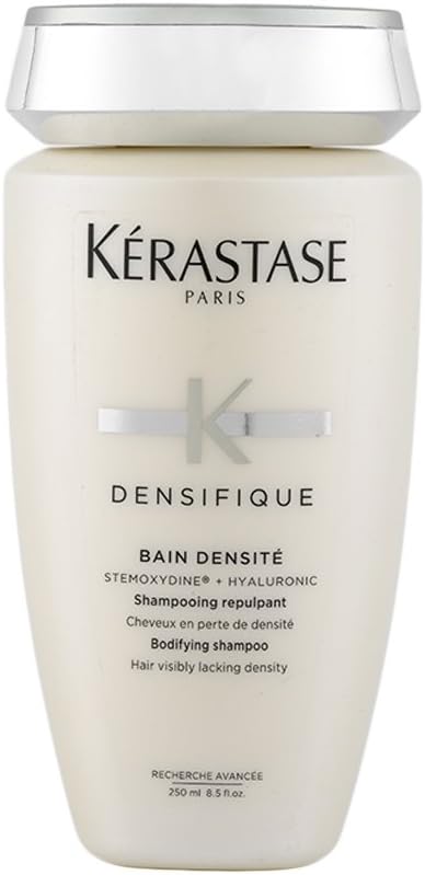 Kerastase, Densific, Plumping & Densifying Shampoo, For Fine & Thinning Hair, Density Bath - Image 1