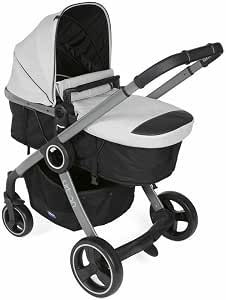 CHICCO Urban Pro Stroller - Grey Mist - Image 1