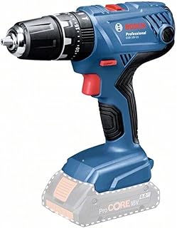 Bosch Professional 18V System perceuse-visseuse à percussion sans-fil GSB 18V-21 (couple maxi de 55 Nm) - Image 1