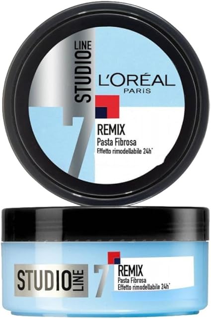 L'Oreal Paris Studio Line 7 Remix Hair Styling Paste - Image 1