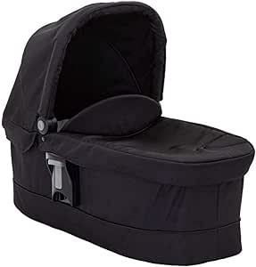 Graco AT181BGRU Deluxe Evo Carrycot Black/Grey - Image 1